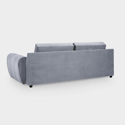 Azzuro Sofa Grey 3 Seater