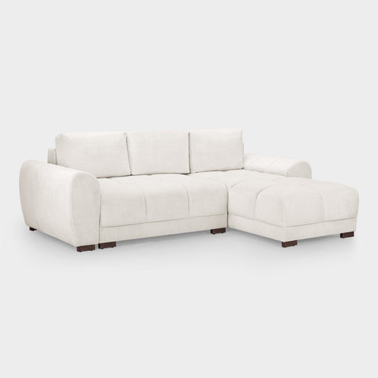 Azzuro Sofa Bed Cream Universal Corner