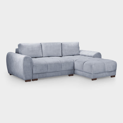 Azzuro Sofa Bed Grey Universal Corner