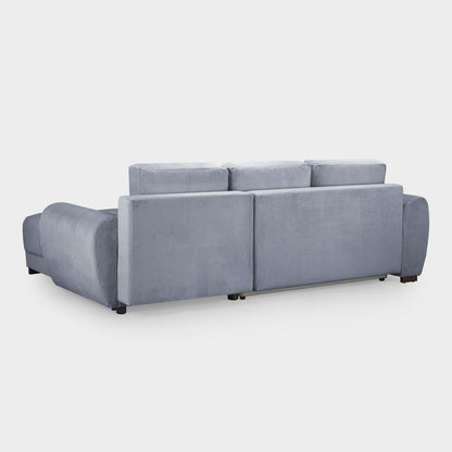 Azzuro Sofa Bed Grey Universal Corner