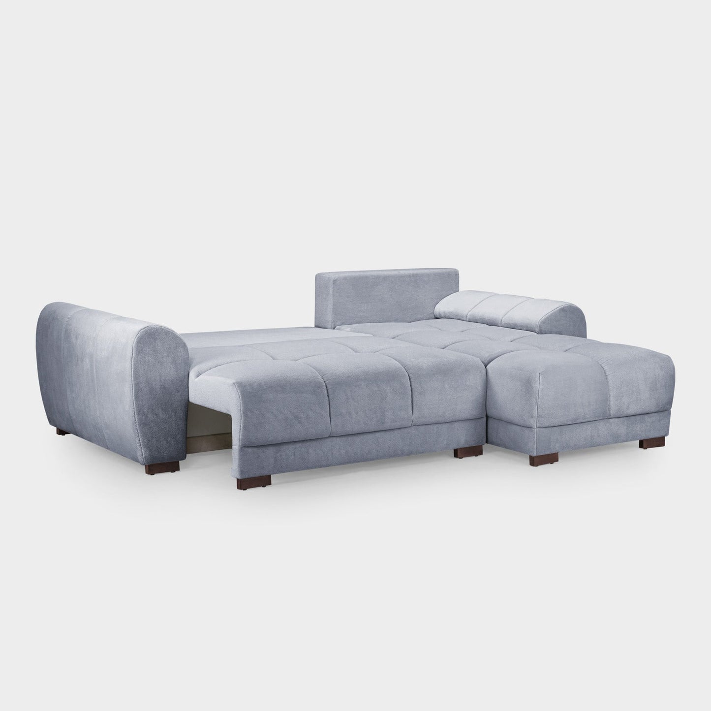 Azzuro Sofa Bed Grey Universal Corner