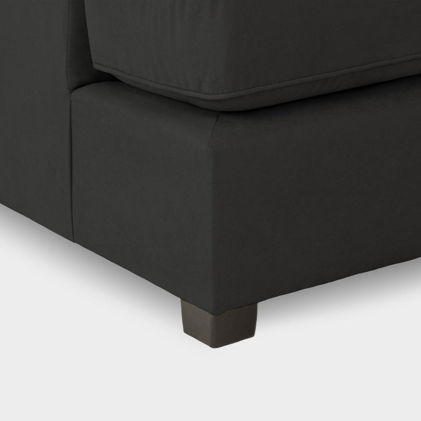Carnaby Sofa Black U Shape Corner