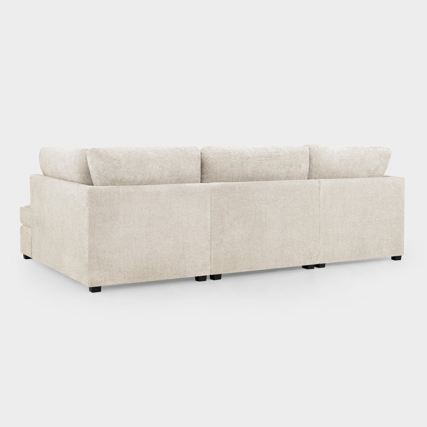 Carnaby Sofa Boucle Beige U Shape Corner