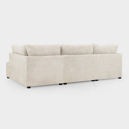 Carnaby Sofa Boucle Beige U Shape Corner