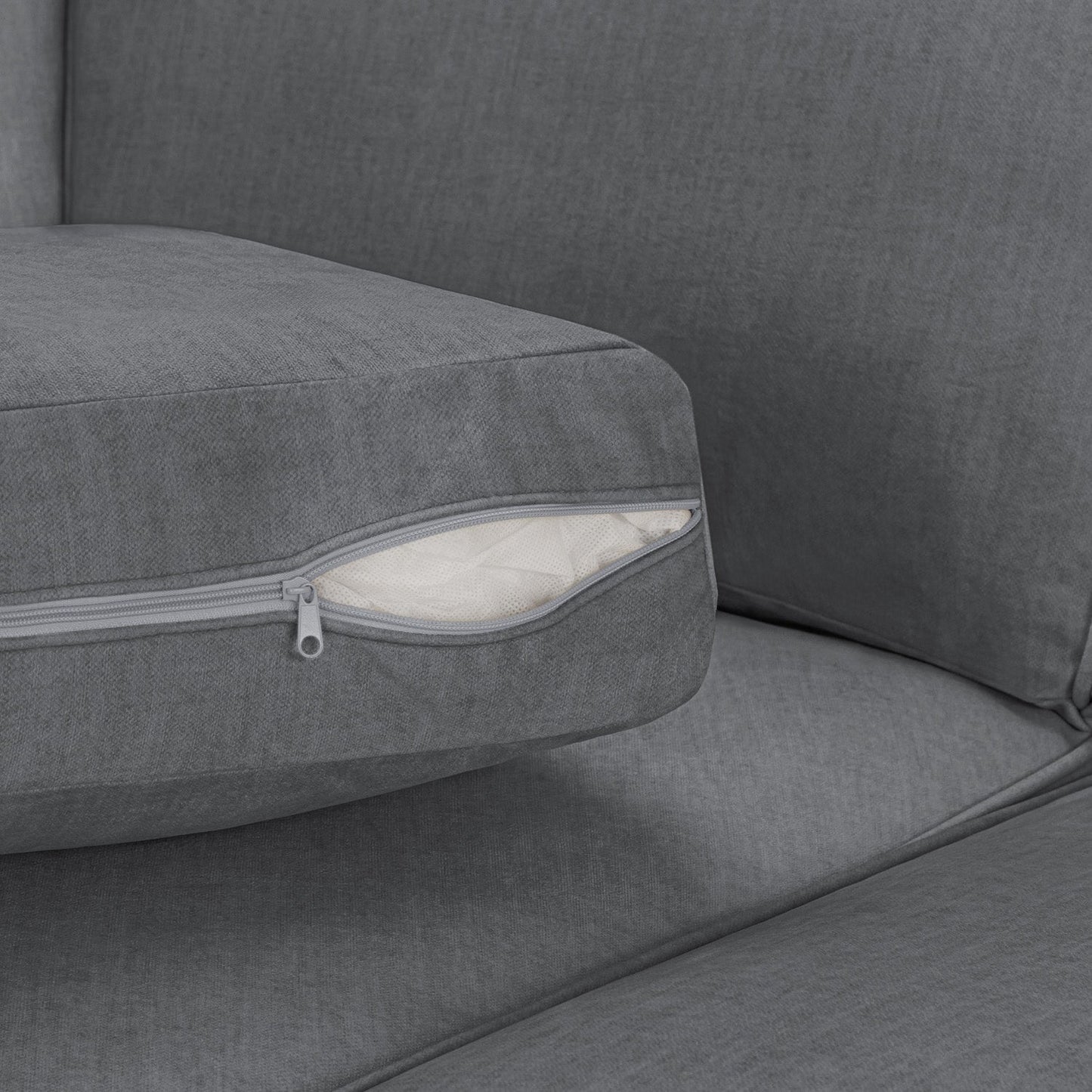 Funk Sofa Grey Universal Corner