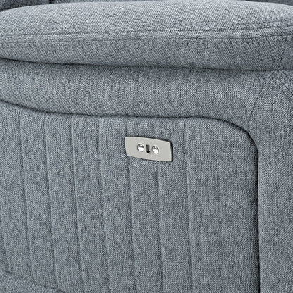 Linden Recliner Sofa Grey Armchair