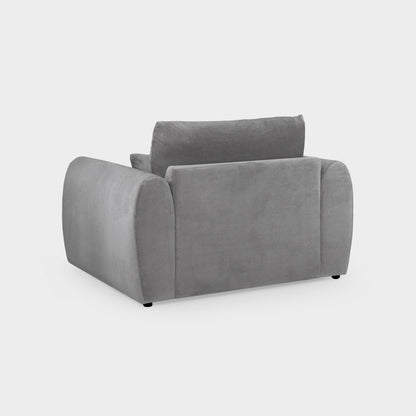 Mirabel Sofa Grey Armchair