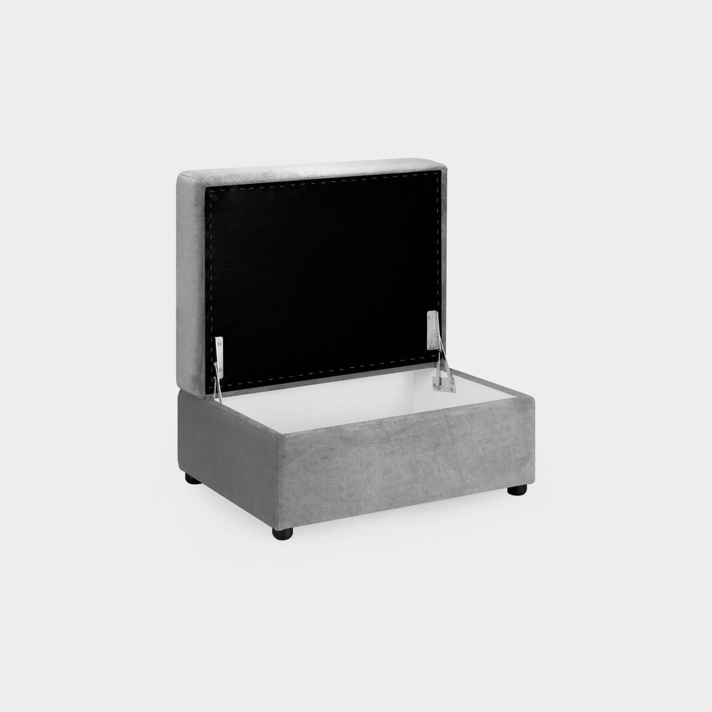 Mirabel Sofa Grey Footstool