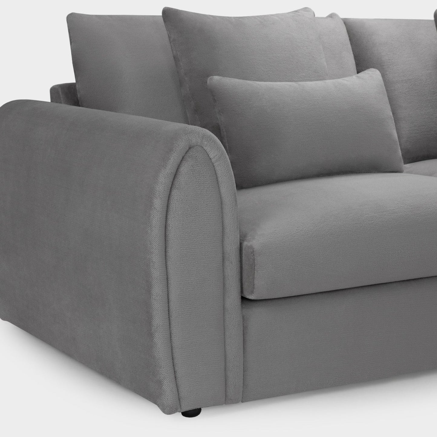 Mirabel Sofa Grey Large Corner
