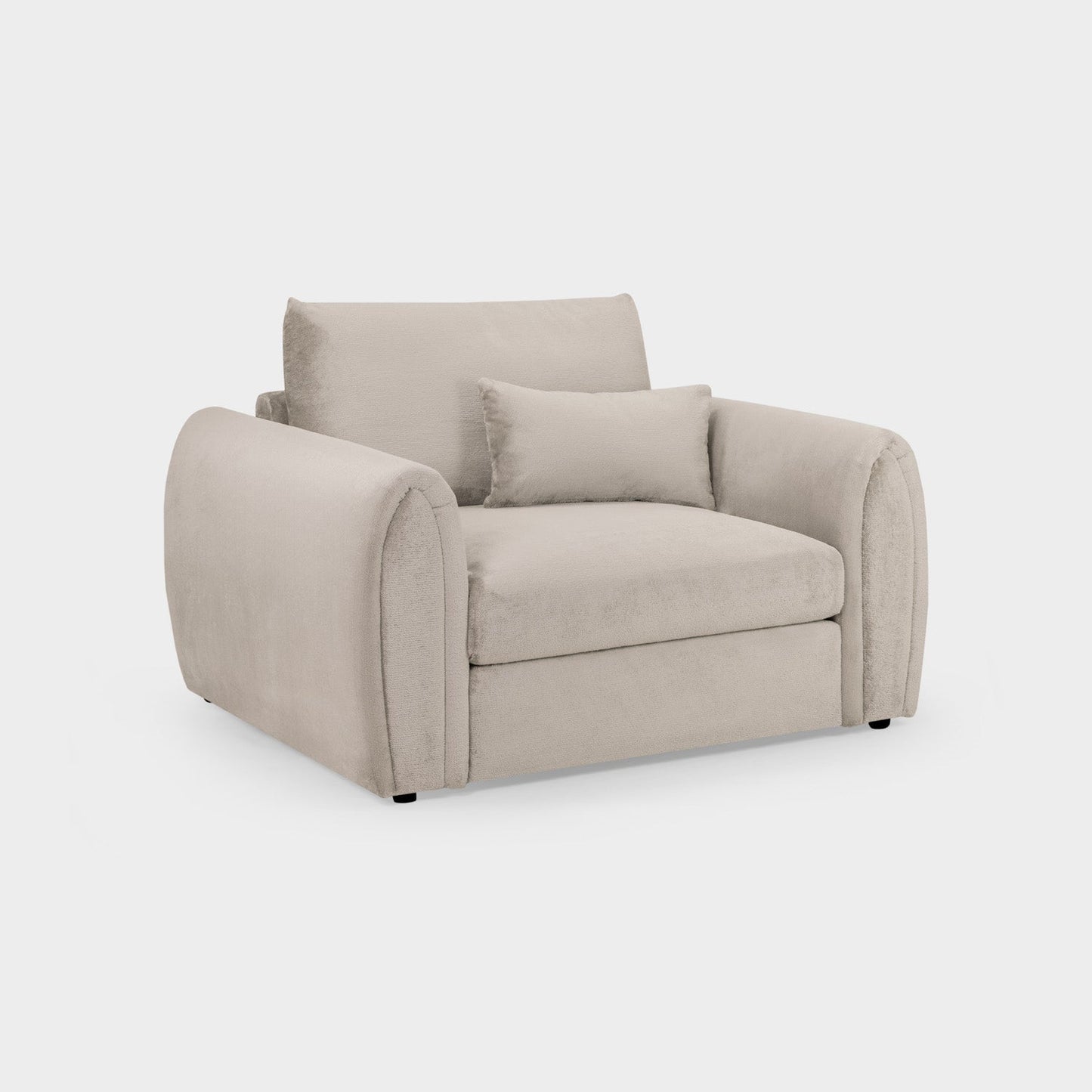 Mirabel Sofa Mocha Armchair