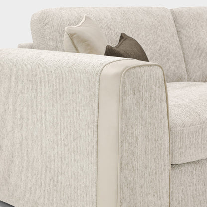 Naples Sofa Beige Armchair