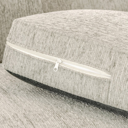 Naples Sofa Beige Large Corner