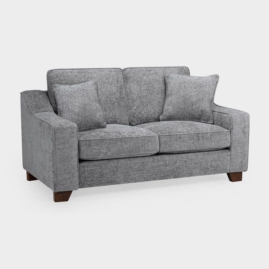 Nebraska Sofa Slate 2 Seater