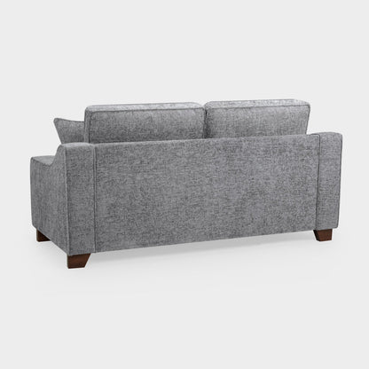 Nebraska Sofa Slate 3 Seater