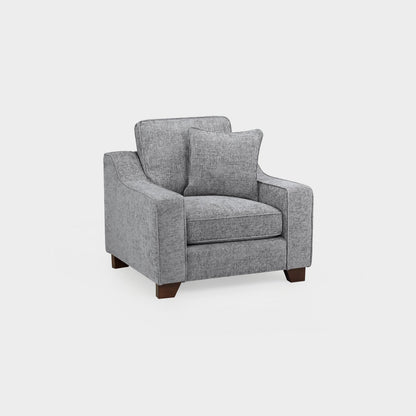 Nebraska Sofa Slate Armchair
