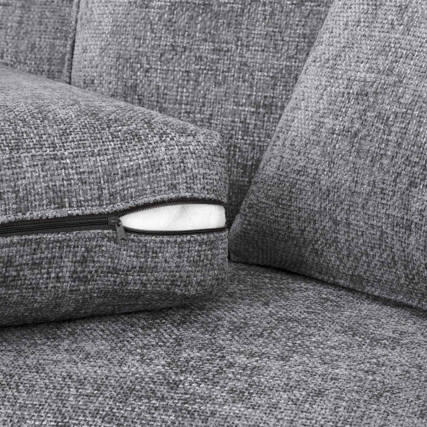 Nebraska Sofa Slate Armchair