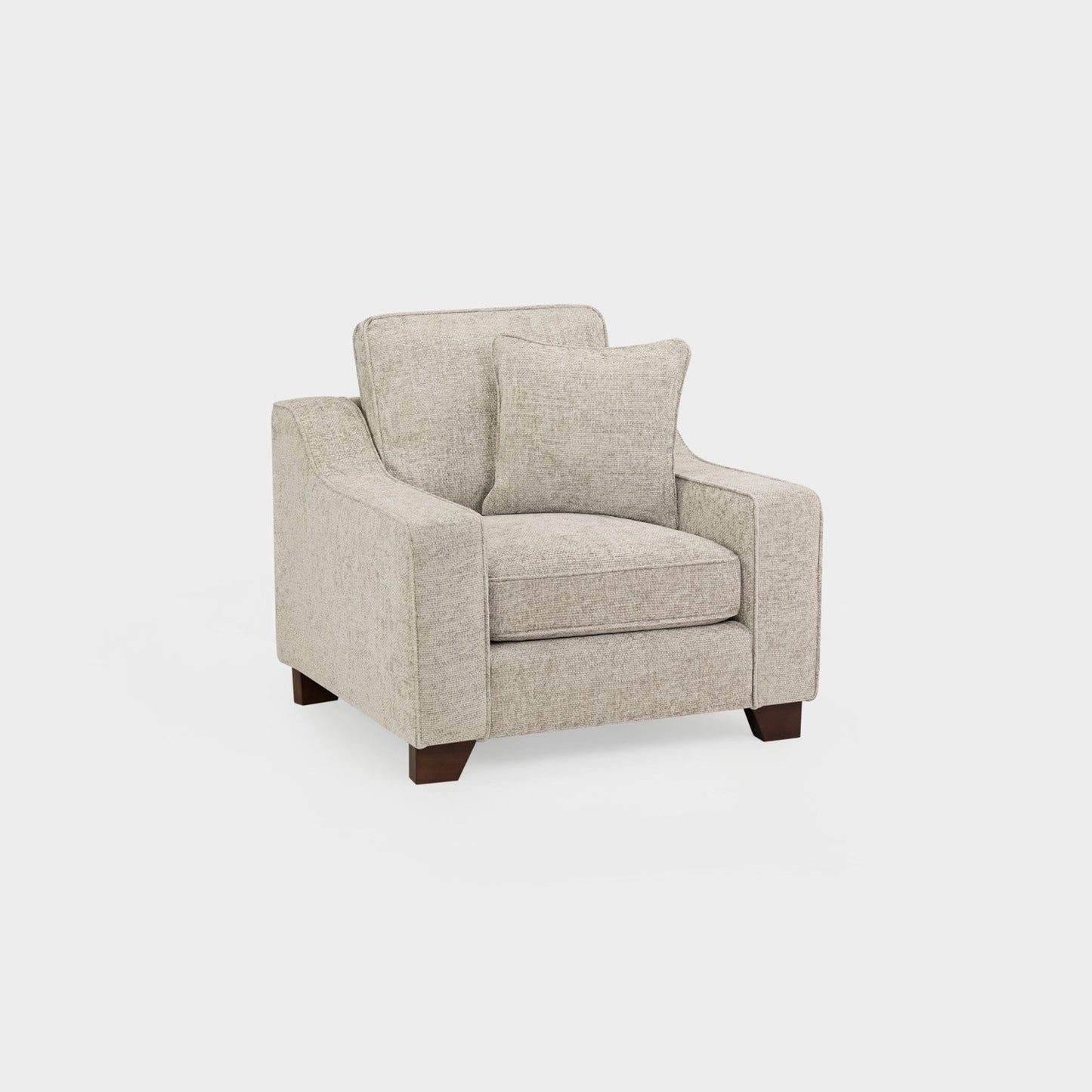 Nebraska Sofa Stone Armchair