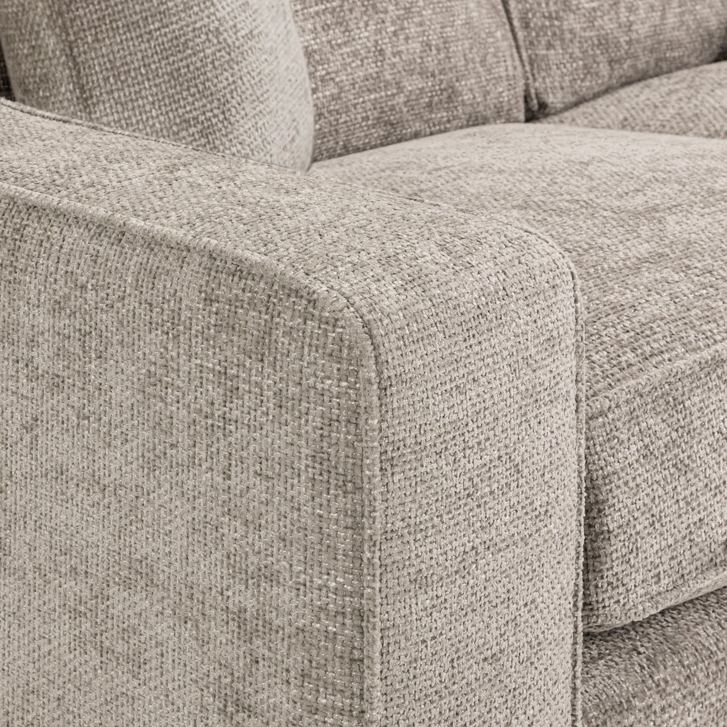 Nebraska Sofa Stone 2 Seater