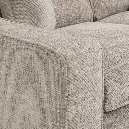 Nebraska Sofa Stone 2 Seater