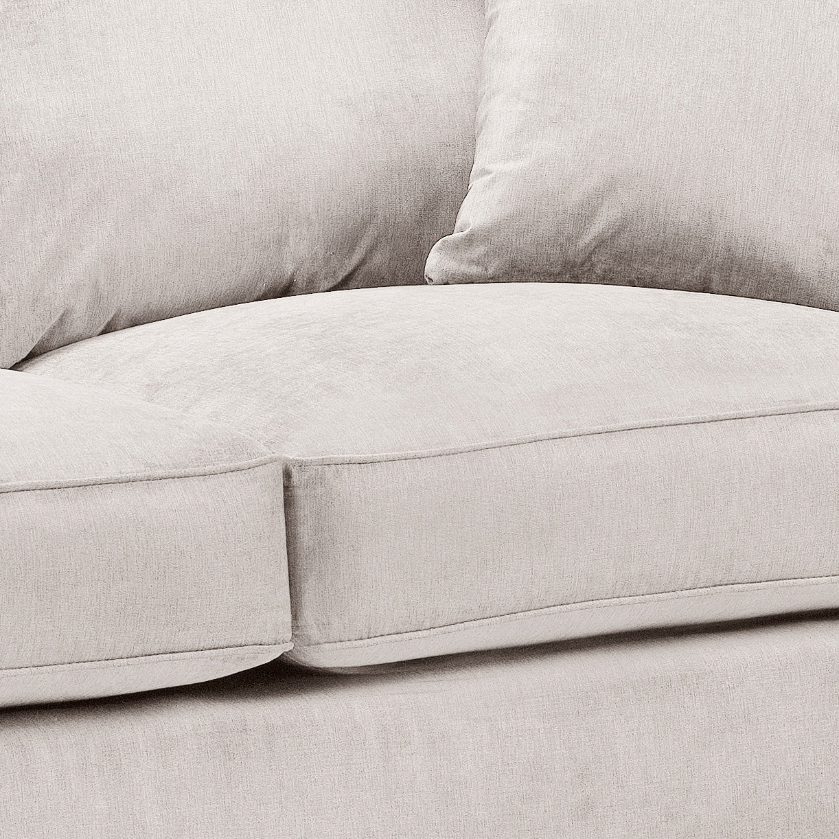 Windsor Fullback Sofa Stone 3 Seater