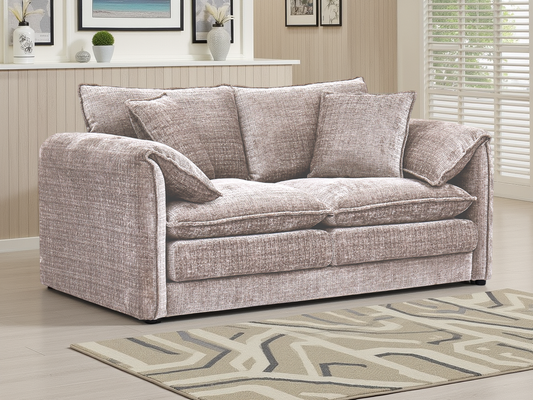 Sonia Sofa Beige 2 Seater - premium sofa with free Isle of Man and UK delivery