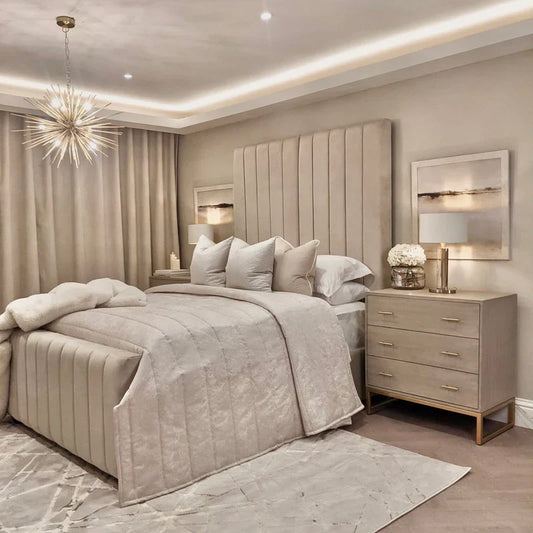 Soho Luxury Panelled Bed
