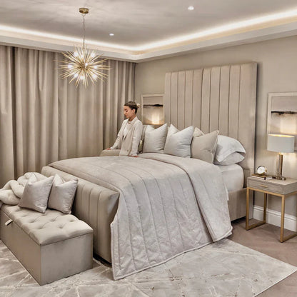 Soho Luxury Panelled Bed